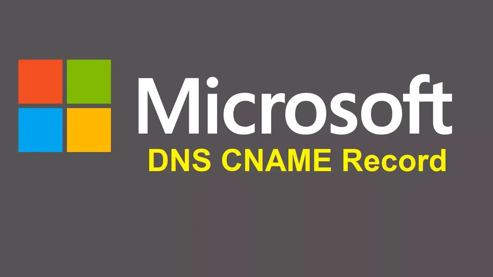 رکورد CNAME چیست و چگونه در DNS سرور ایجاد می شود؟