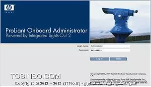 سلام دوست عزیز.
در نظز میگیرم که از سرور HP استفاده میکنی. سرورهای HP دارای یک Information Tag هستن مثل تصویر زیر:

||http://www.tosinso.com/files/get/96970602-e97b-4bd5-bd3f-2f642a7fdf97||

روی این Tag، دو چیز رو باید ببینین.
1. Serial Number که جلوی USE نوشته شده.
2. Factory set username & password که جلوی ILOUSE  و Password نوشته شدن.

در قسمت پشت سرو شما، یک پورت مخصوص برای ILO وجود داره. مثل تصویر زیر:

||http://www.tosinso.com/files/get/4e1b8a04-2260-4a6a-a2d4-09a14435692a||

می بایست با یه کابل RJ45 این پورت رو به شبکه خودتون متصل کنید.

حالا می بایست بقیه تنظیمات را روی POST انجام بدین. بدین ترتیب که سرور رو Restart کنید. زمانی که سرور در حال Boot شدن هستش، به شما پیغام میده که برای انجام تنظیمات Integrated Lights Out، کلید F8 رو بزنید.

||http://www.tosinso.com/files/get/18742be8-2bfb-488a-b706-99df6f60aa19||

از اینجا به بعد دیگه نیاز به توضیح زیادی نیست. اول Set Defaults کنین که تنظیمات به حالت پیش فرض برگردن.

||http://www.tosinso.com/files/get/c5af8b8d-2816-492d-9e30-a2fefe85b358||

سپس به تب Network برین و از حالت DHCP خارج کنین و DNS Name رو تغییر بدین.

||http://www.tosinso.com/files/get/55924ac8-80f9-4419-aa28-27a515abbcaf||

حالا Static IP رو Set کنید.

||http://www.tosinso.com/files/get/7001f267-0951-4d92-95d7-3d1582d4d243||

حالا به تب User برین و Password مربوط به Administrator رو تغییر بدین. و یا اینکه یه User جدید درست کنین.

||http://www.tosinso.com/files/get/60231c4d-ea83-48f4-aa14-49939a57f5e4||

توجه داشته باشین که Username و Password، هر دو Case Sensitive هستن. یعنی بزرگ و کوچک بودن حروف اهمیت داره.

حالا از منوی قبل خارج بشین، تنظیمات رو Save کنین و ILO رو Restart کنین. سپس برای اطمینان سرور رو Restart کنین. حالا میتونین تنظیمات خودتون رو امتحان کنین. (یک پنجره IE باز کنین و IP مربوط به ILO رو وارد کنین)

||http://www.tosinso.com/files/get/1b4aa0c4-9ba6-4b11-b5a6-b2ae47bf5057||

اگر نمیخواین از Static IP استفاده کنین، میتونین Lease های DHCP رو چک کنین و ببینین که ILO چه IP گرفته (بر اساس اسمی که روی Tag نوشته شده).
همینطور تمامی تنظیماتی که از طریق صفحه POST انجام دادین رو میتونین توی Web Interface هم انجام بدین. لازم به ذکر هستش که سرور های HP دارای قابلیتی هستش به اسم HPONCFG که با استفاده از اون، از طریق Command هم میتونین با ILO ارتباط برقرار کنین.