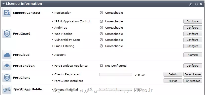 آموزش راه اندازی Fortinet firewall - جلسه دوم