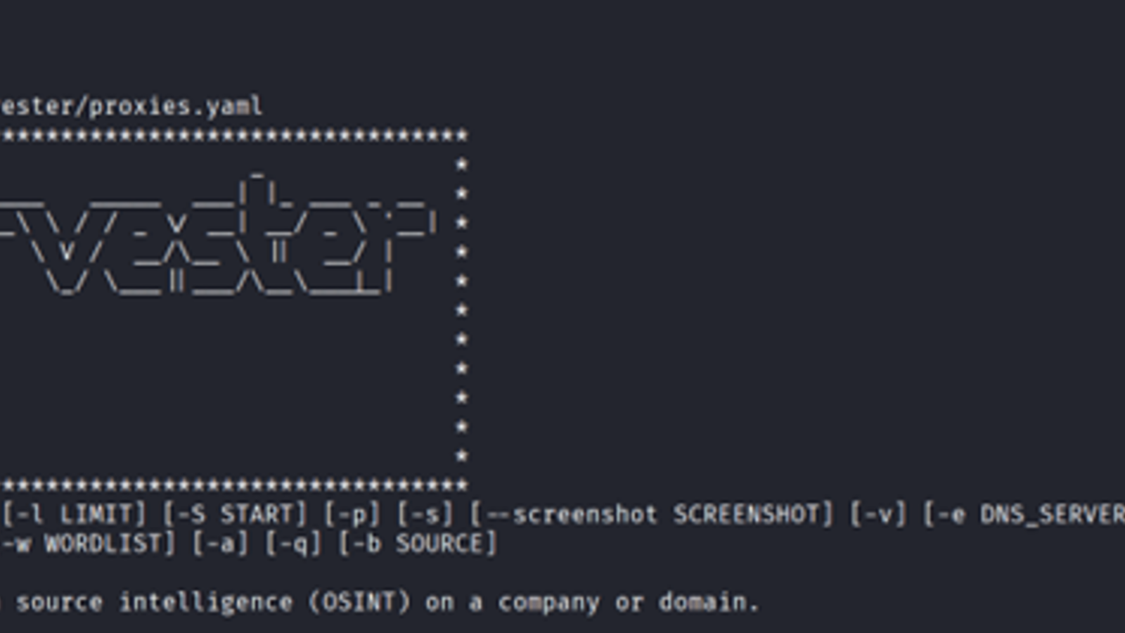 آموزش جمع آوری اطلاعات با ابزار The Harvester