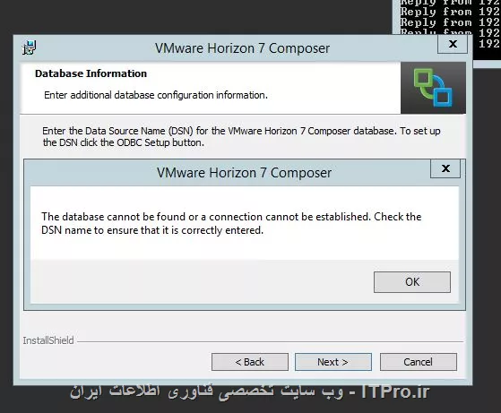 سلام دوستان
هنگام نصب نرم افزار vewcomposer با این پیغام روبرو هستم و تمامی موارد گفته شده در پیغام رو بررسی و ok کردم ولی باز هم اجازه ادامه مرحله نصب رو ندارم...
بنظرتون چطوری میشه حلش کرد؟!
||https://tosinso.com/files/get/1b982301-05bc-4c6f-aa55-4324101eb221||

