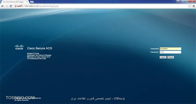 وب سایت توسینسو