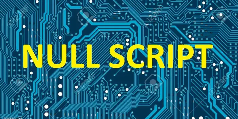نال اسکریپت چیست؟ بررسی مفهوم Null Script به زبان ساده