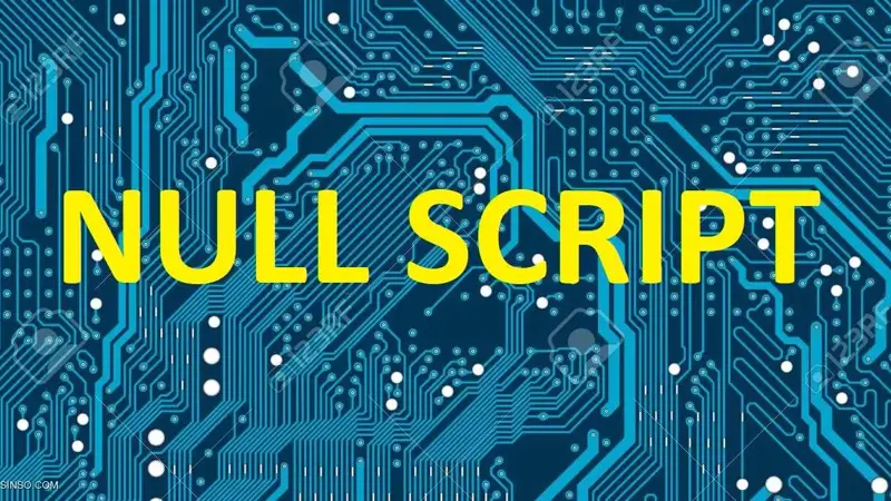 نال اسکریپت چیست؟ بررسی مفهوم Null Script به زبان ساده