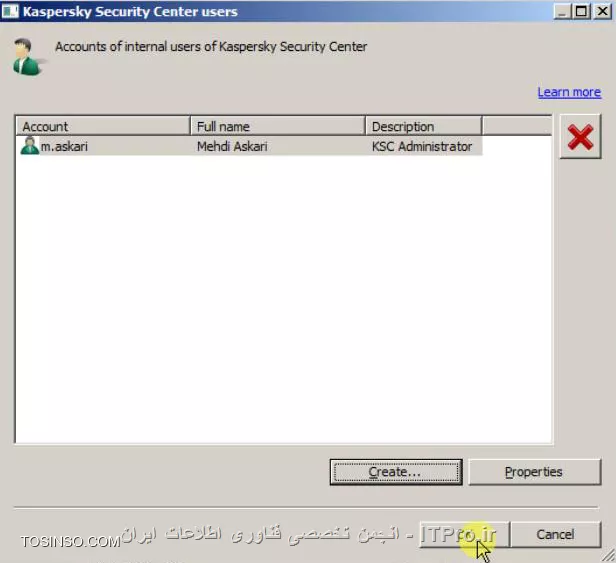 وب سایت توسینسو
