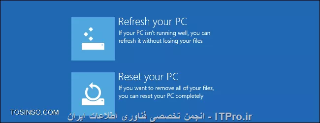 وب سایت توسینسو