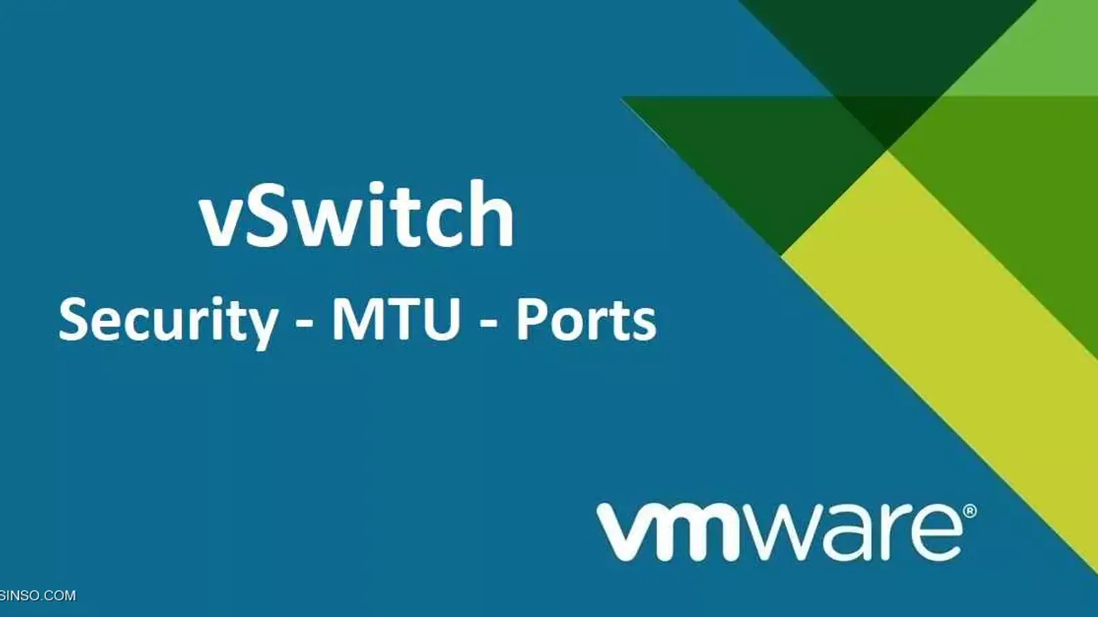 MTU چیست؟ بررسی مفاهیم Ports و Security در ESXi vSwitch