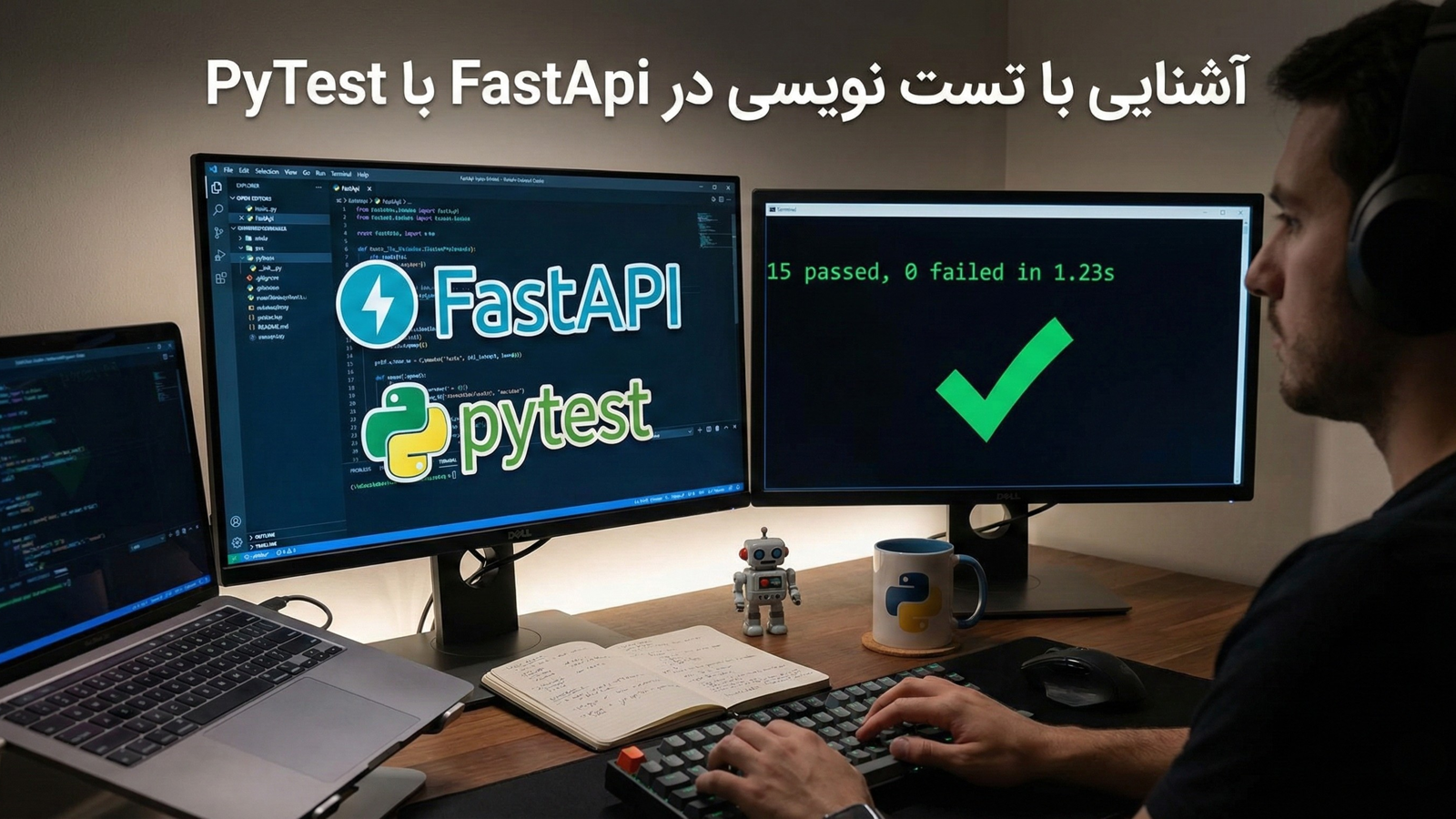 آشنایی با تست نویسی در FastApi با PyTest