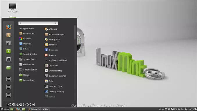 Linux Mint چیست معرفی Linux Mint