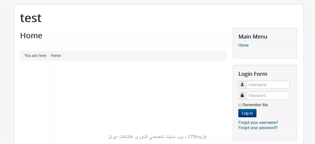 سلام
پس از انجام کلیه مراحل ثبت نام در جوملا از طریق localhost و xammp وارد صفحه زیر شدم:

||https://tosinso.com/files/get/1ce49143-09c5-4157-9e6d-24deaef8a204||

برای اینکه به منوی مدیریت وارد شوم و از گزینه های مدیریت و افزونه ها برای سایت استفاده کنم نام کاربری و رمز انتخابی موقع ثبت نام را وارد می کنم و وارد صفحه ذیر می شوم :
||https://tosinso.com/files/get/631df7d2-cf1b-4dfb-a934-75683ddce00f||

ولی گزینه های مدیریت و افزونه ها را مشاهده نمی کنم و در اغلب سایت های آموزش جوملا در لوکال هاست آخرین مرحله این است و گزینه های مدیریت موجود می باشد ، لطفا راهنماییم کنید مشکل کجاست ؟؟؟؟