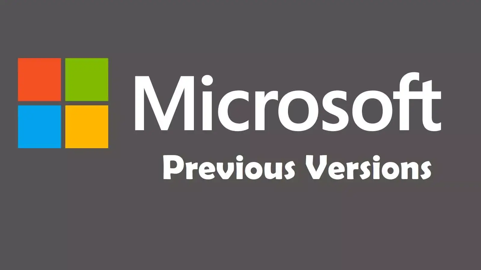 آموزش غیرفعال کردن Previous Versions در ویندوز