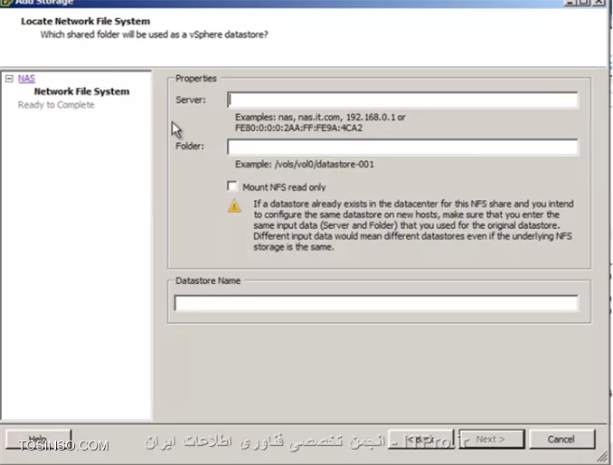 وب سایت توسینسو