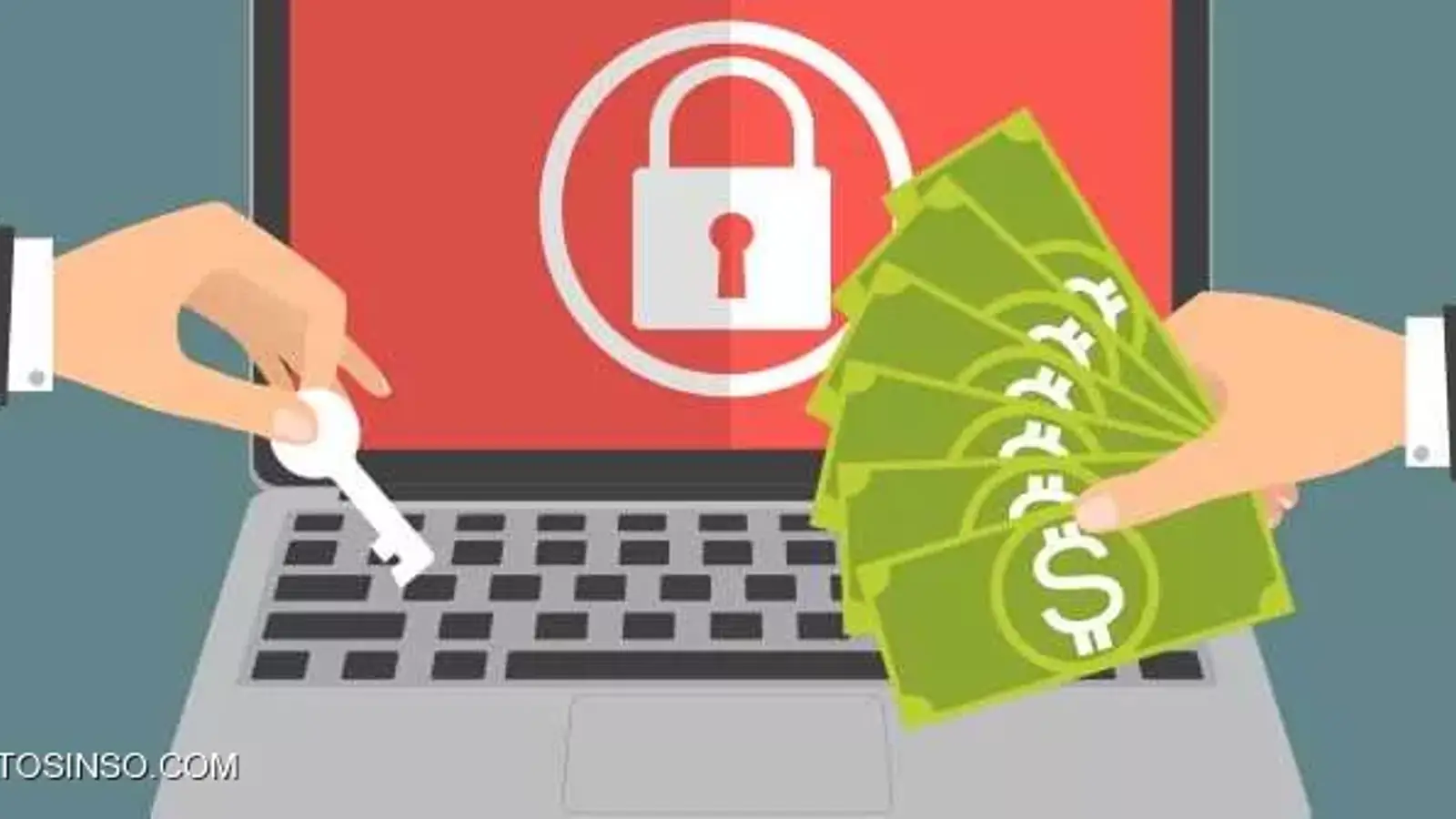 باج افزار چیست ؟ معرفی مفهوم Ransomeware و راهکارها به زبان ساده