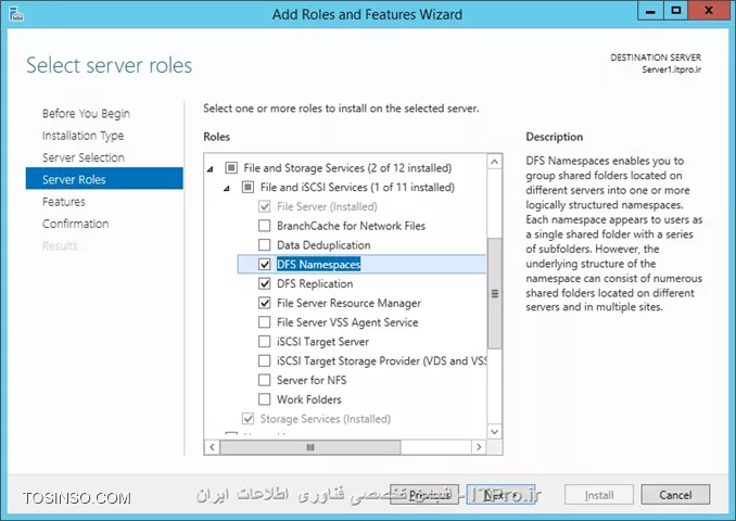 وب سایت توسینسو