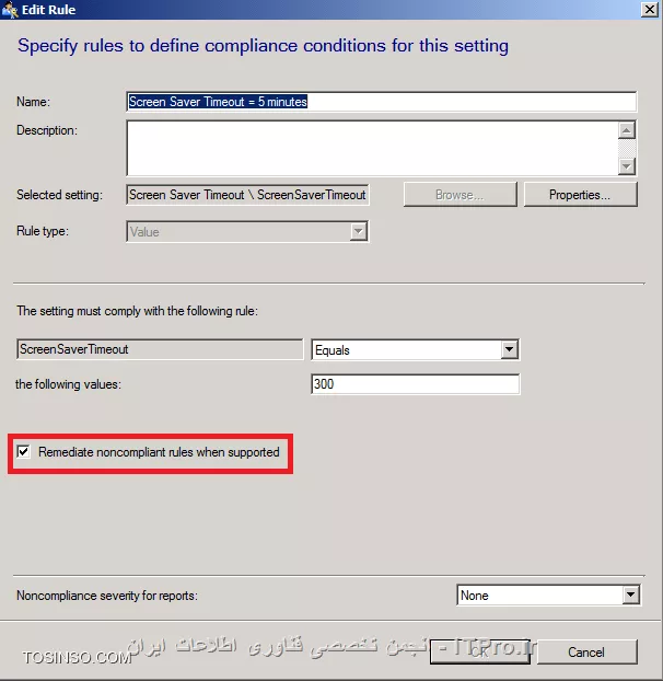 دوست عزیز نرم افزار قدرتمند SCCM یکی از راه کارهای قوی در حوزه مدیریت شبکه هستش. استفاده های زیادی میشه از این نرم افزار کرد و بقول معروف در زمینه مدیریت شبکه انعطاف فوق العاده ای داره. ولی 5 خصوصیتی که در اکثر منابع به عنوان پر کاربردترین قابلیت این نرم افزار بهش اشاره شده، عبارتند از:
1. User-centric management
2. Configuration settings remediation
<center>
||http://network.tosinso.com/files/get/1d856204-139e-4356-bcf2-37c19bc0303a||
<center>

3. Collection-based configuration settings
<center>
||http://network.tosinso.com/files/get/e7729f33-b0a2-4678-a616-4c3b8de96d77||
<center>

4. Dependency-based software distribution
5. Software Center and Application Catalog
<center>
||http://network.tosinso.com/files/get/b2eb4130-e5aa-4ee2-986a-7a2a8cf96494||
<center>