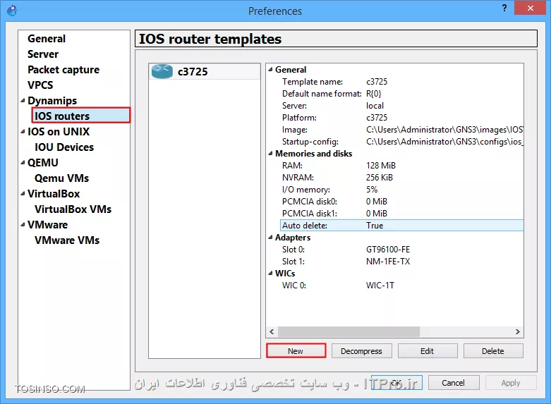 وب سایت توسینسو
