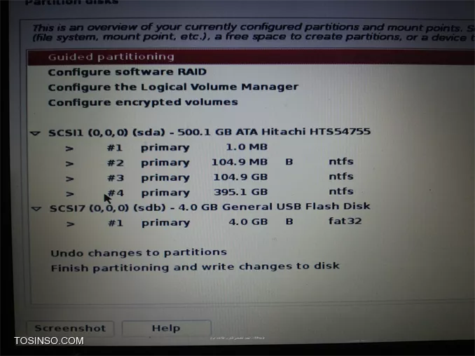 سلام
مشکل اینحاست که من درایو رو unllocated کردم ولی قسمت نصب کالی قسمت پارتیشن بندی یعد زدن manual این 50 gb رو نشون نمیده . درایو c هست با 100 mb  یه درایو و درایو d تقریبا 400  
gb ولی 50 gb unllocated نیستش
||http://tosinso.com/files/get/2b82ea70-42ac-454e-acb8-cd948fa29892||||http://tosinso.com/files/get/1dfcd550-8d73-449c-b4d4-12d26a760862||
