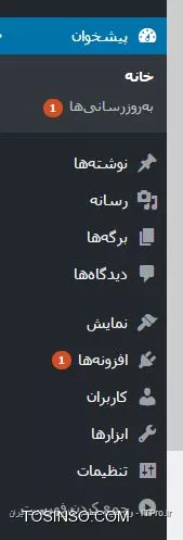 وب سایت توسینسو