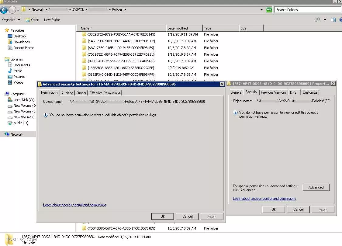 file replication:استارت نشدن سرویس file replicatin در ویندوز سرور 2008 r2