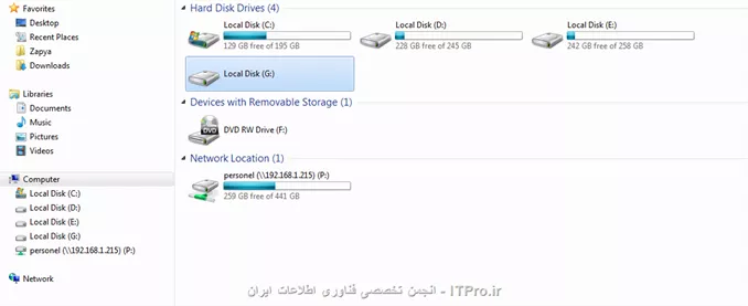خیلی ممنون ولی تاپیک های بالا هیچ کمکی نکرد  چون |سئو فاکس::https://seofox.ir| هارد من هم Drive letter داره  و هم شناخته میشه فقط باز نمیشه ! یعنی ذرایوش میاد ولی اسم و مشخصات خود هارد نمیاد ! وقتیم روش دابل کلیک میکنی تا باز بشه همینجوری رو Loading گیر میکنه ... !
اینم تصویرش
||http://network.tosinso.com/files/get/1e40e960-eb17-4a1c-911b-bc593b615031||
