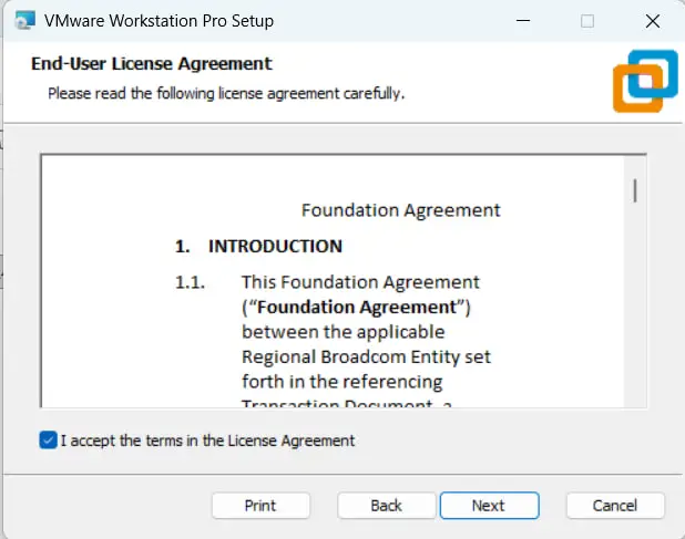 آموزش نصب   VMware workstation در ویندوز