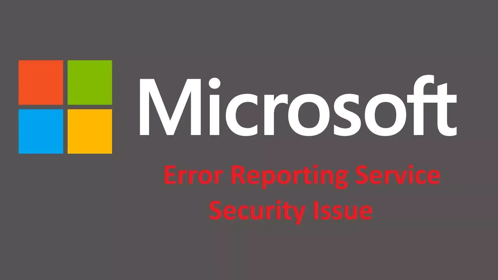 چرا باید Windows Error Reporting را غیرفعال کنیم؟