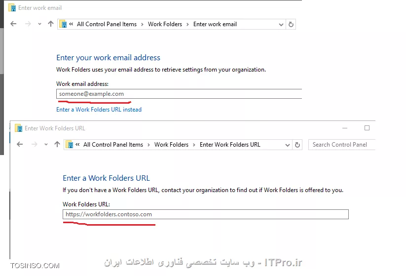 وب سایت توسینسو