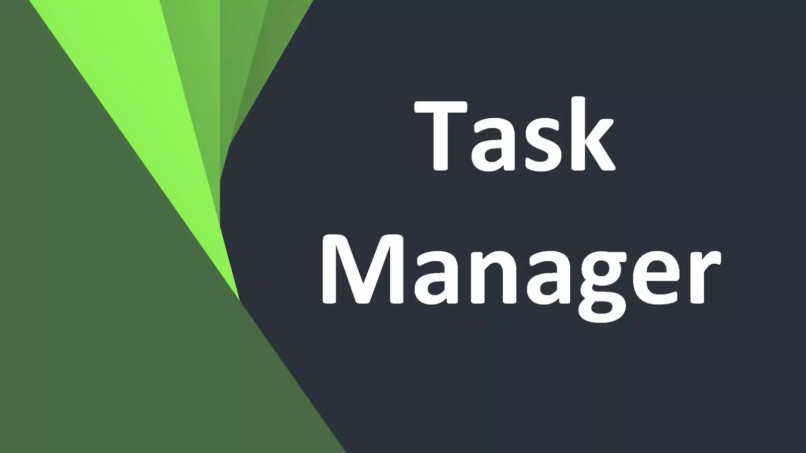 معرفی Task Manager و تب های آن در ویندوز : آموزش Task Manager