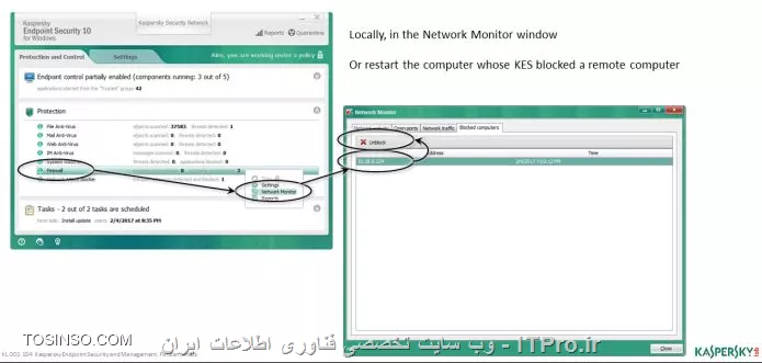 کسپرسکی سرور 10 احمد توسلی 