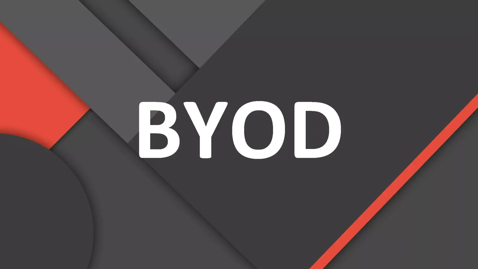 BYOD چیست؟ بررسی مفهوم Bring Your Own Device در امنیت