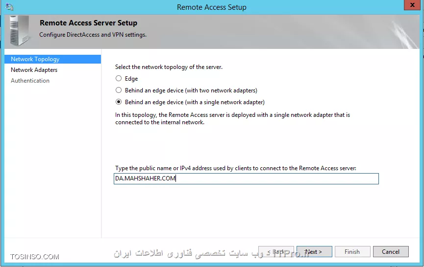 Access server. Remote access Server Setup. Remote access Windows Server. Сервер директ access. Configure Remote access виндовс.