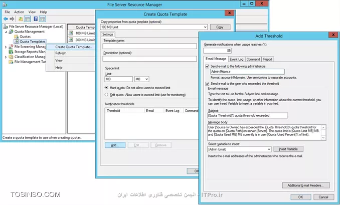 وب سایت توسینسو