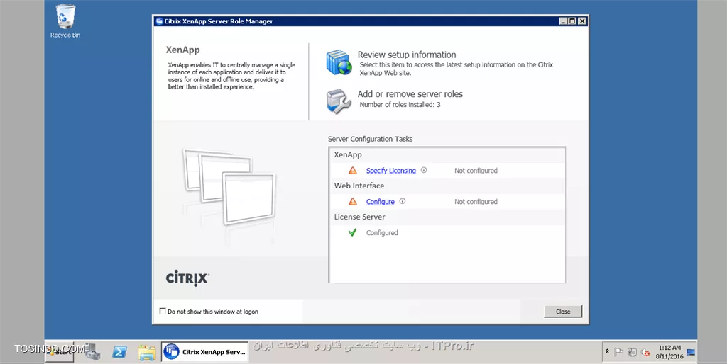 وب سایت توسینسو