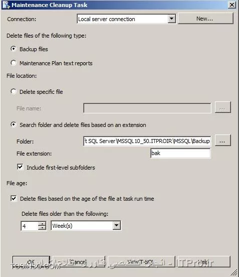 تصویر دوازدهم : تکمیل فرآیند Backup گیری از Database های SQL سرور