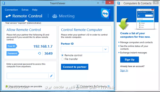 وب سایت توسینسو