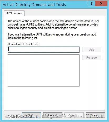 UPN Suffix چیست