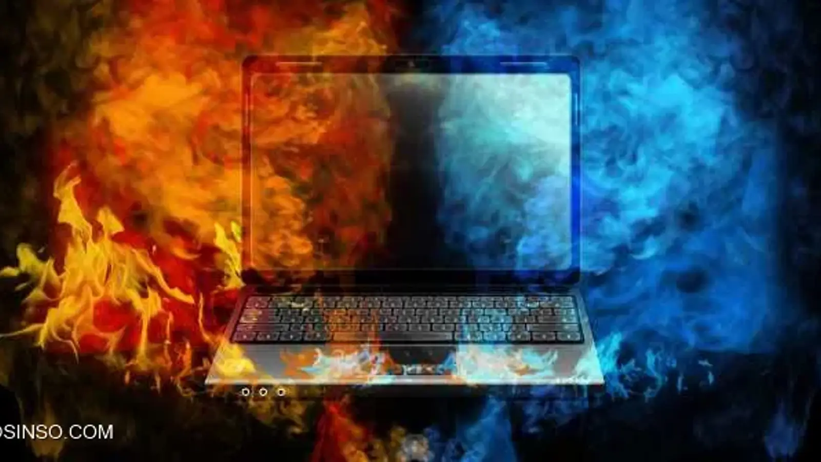 از کجا دمای لپتاپ را چک کنیم؟ دمای عادی لپتاپ چقدر است؟