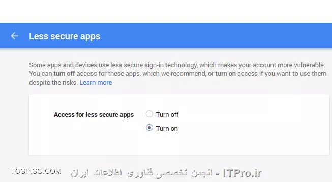 وب سایت توسینسو