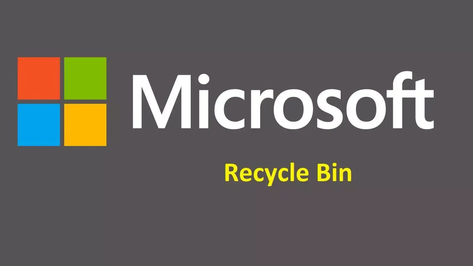 Recycle Bin چیست؟ بررسی مکانیزم کاری سطل زباله ویندوز