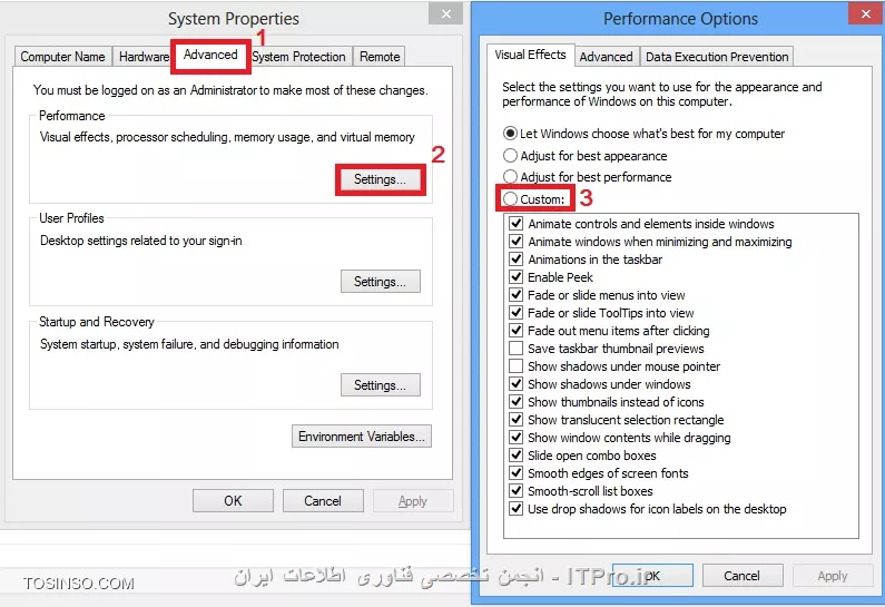 وب سایت توسینسو