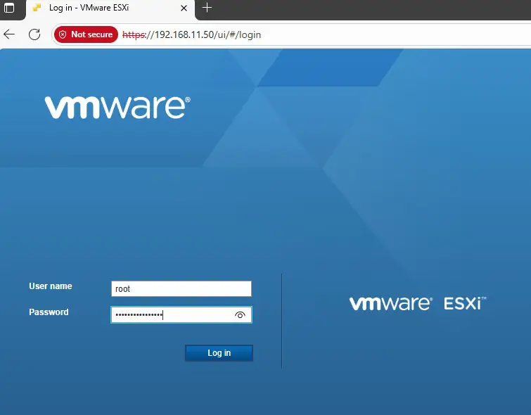 آموزش ساخت ماشین مجازی در VMware ESXi (گام به گام)