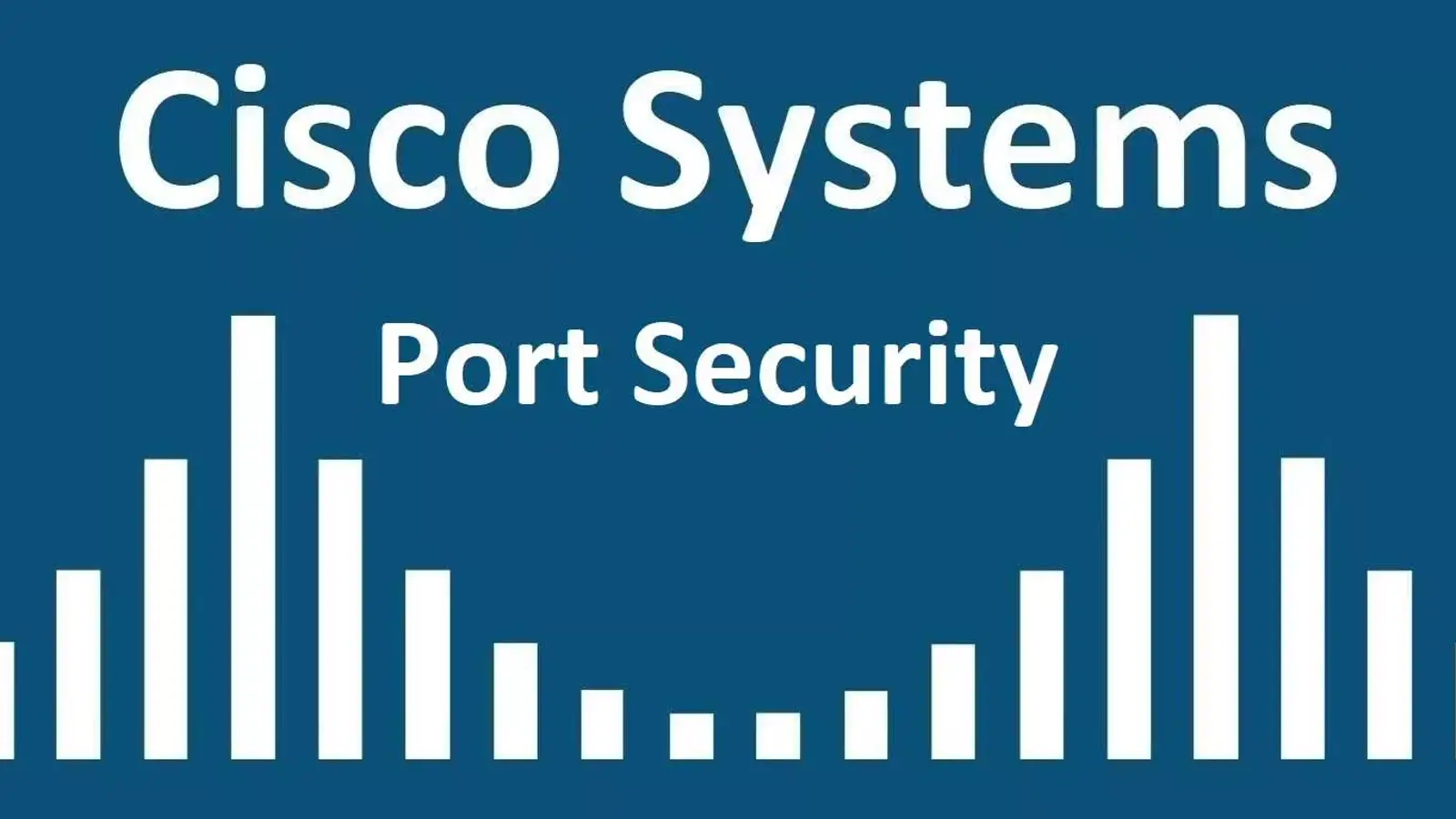 آموزش کانفیگ Port Security در 6 مرحله 