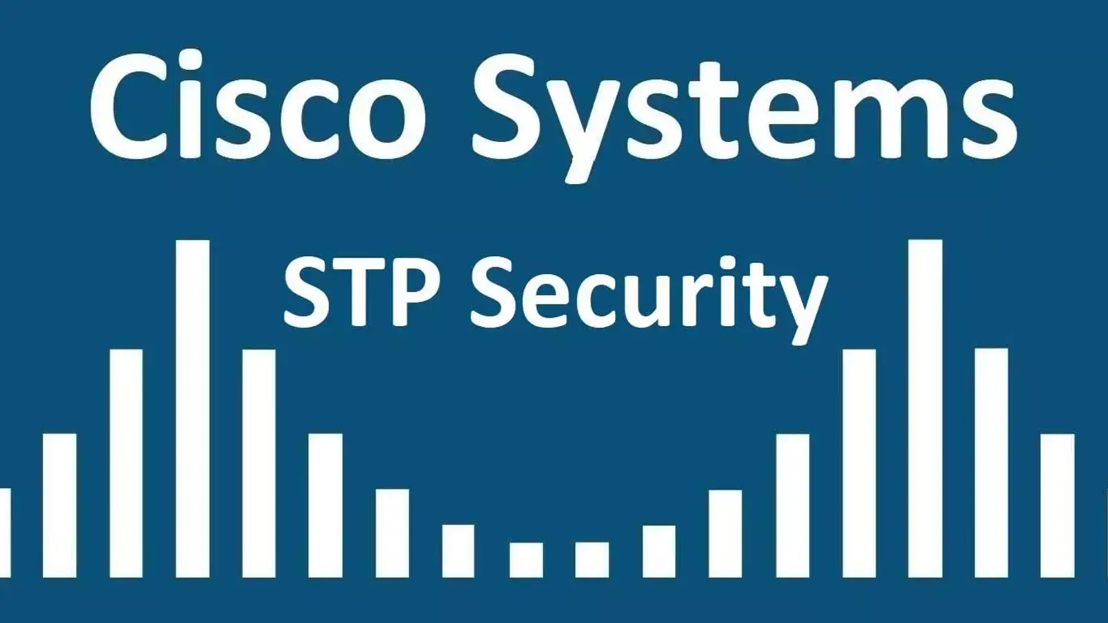 معرفی امکانات امنیتی پروتکل STP در سویچ های سیسکو با پیاده سازی
