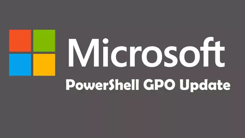 آموزش آپدیت کردن گروپ پالیسی (Group Policy Update) با پاورشل