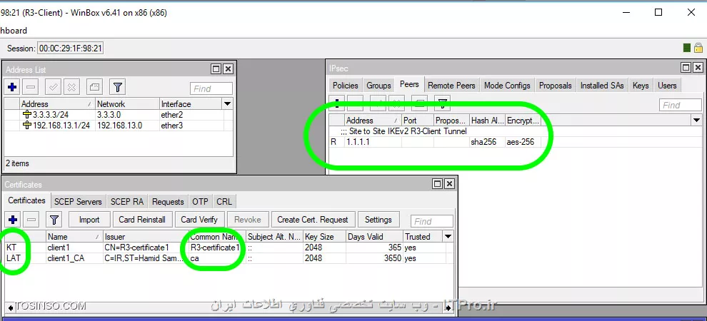 Router3 SiteB