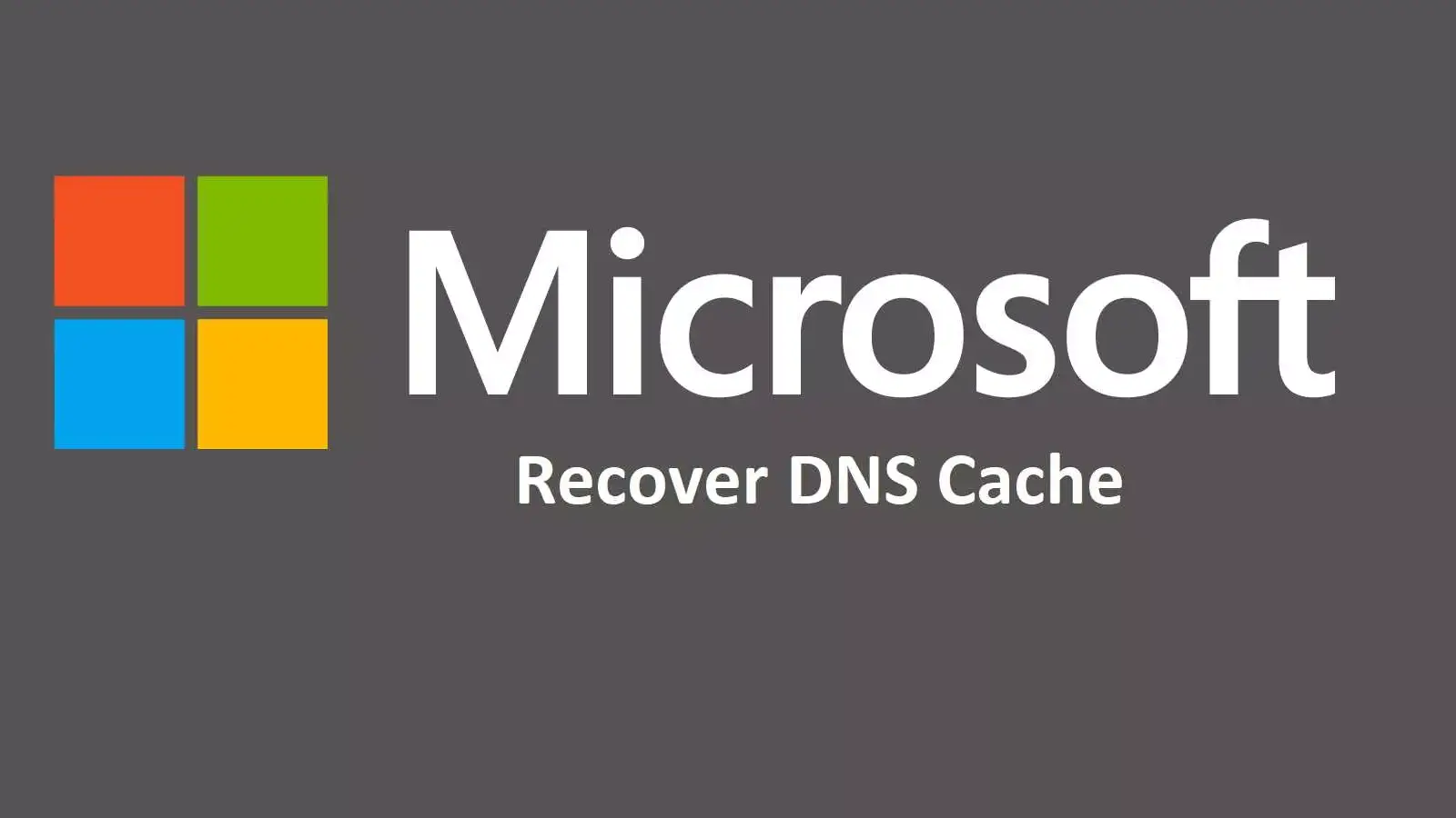 کش (Cache) مرورگر در کجاست؟ مشاهده DNS Cache و روش حذف آن