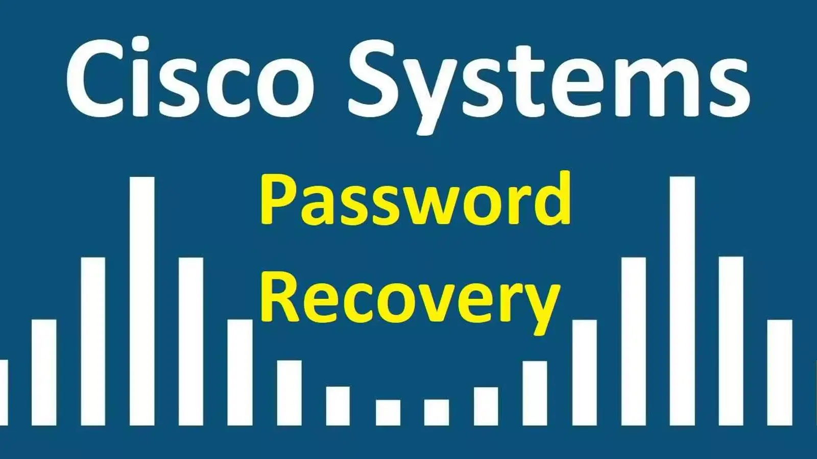 آموزش تغییر پسورد فراموش شده روتر سیسکو : پسورد ریکاوری سیسکو