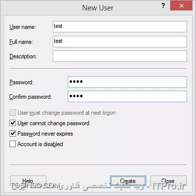 درود فراوان به دوستان خوب ITPRO ، با آخرین جلسه از سری مجموعه آموزش های دوره MCSA مایکروسافت در خدمت شما عزیزان هستم. جلسه پایانی این دوره را به مبحث روش های احراز هویت یا اعتبارسنجی در ویندوز 8 و نحوه پیکربندی آن اختصاص داده ایم. مانند همیشه ابتدا به تشریح مفاهیم خواهیم پرداخت و با دو مفهوم Authentication و Authorization آشنا خواهیم شد.

!! Authentication چیست؟
_Authentication_ در لغت به معنای تصدیق هویت، و در علوم کامپیوتر به فرایند تشخیص هویت افراد یا دستگاه ها اطلاق می گردد. از طریق Authentication است که افراد پیش از دسترسی به منابع کامپیوتر یا شبکه ابتدا هویت شان مشخص شده و سپس مجوز ورود و استفاده از منابع به آن ها داده خواهد شد، یا به اصطلاح فنی تر به زبان انگلیسی Who you are؟ اجازه دهید تا با مثالی این موضوع را روشن تر نماییم. شرکتی با صد نفر کارمند را در نظر بگیرید که ادمین شبکه آن به هر یک از کارکنان یک نام کاربری و رمز عبور برای استفاده از کامپیوترهای شبکه را داده است. 

یکی از کارکنان با نام Jack Johnson  بر روی کامپیوتر شماره 24 نام کاربری و پسورد خود را به منظور لاگین کردن وارد می کند (Username: Jack	Password:123456). اولین اتفاقی که در این سناریو خواهد افتاد این است که کامپیوتر شماره 24 ابتدا با سرور مرکزی ارتباط برقرار نموده و نام کاربری و پسورد وارد شده توسط فرد را برای سرور ارسال می کند، سرور نیز متعاقبا آن را با بانک اطلاعاتی کاربران موجود بر روی خود مقایسه کرده و در صورت یکسان بودن آن، پیامی را به کامپیوتر شماره 24 مخابره می نماید که نام کاربری و رمز عبور وارد شده با اطلاعات موجود بر روی سرور هم خوانی داشته و صحیح می باشد، لذا اجازه ورود را برای وی صادر کن. 

در نتیجه کامپیوتر شماره 24 نیز به فرد مورد نظر اجازه ورود به کامپیوتر را خواهد داد. حال اگر فرد مورد نظر نام کاربری و رمز عبورش را اشتباه وارد نماید، و با اطلاعات موجود بر روی سرور هم خوانی نداشته باشد، در نتیجه فرد با خطای The username or password is incorrect مواجه گشته و به وی اجازه ورود داده نخواهد شد. همین مثال را نیز می توان به صورت محلی و بدون ارتباط با سرور نیز در نظر گرفت. 

بدین صورت که فرد نام کاربری و رمز خود را وارد می نماید و کامپیوتر پس از مطابقت دادن آن با بانک اطلاعاتی خودش و در صورت صحیح بودن به فرد اجازه ورود به کامپیوتر را خواهد داد.به تمامی آن چه که در بالا صورت می پذیرد اصطلاحا فرایند Authentication یا احراز هویت گفته می شود. اما با توجه به آن چه که گفته شد، ویندوز 8 از سه طریق مختلف قادر به احراز هویت یا Authentication کاربران خواهد بود. ولی پیش از آن که بتوانیم کاربری را احراز هویت و شناسایی نماییم، ابتدا نیاز است تا آن را بر روی کامپیوتر ایجاد نماییم، که از یکی از سه روش زیر می توانید برای ساخت و ایجاد کاربران اقدام نمایید:

!! روش اول: با استفاده از رابط کاربری Metro
بدین منظور ابتدا ماوس خود را به گوشه سمت راست و قسمت بالای مانیتور برده و حدود یک ثانیه مکث کنید تا گزینه های مرتبط برایتان به نمایش در آید.سپس بر روی گزینه Settings کلیک نمایید تا وارد صفحه بعدی شویم.
<center>
||http://tosinso.com/files/get/790b2faa-e823-440a-bb6c-6b8d9d7e1a6c||
<center>

آن گاه همانند شکل زیر بر روی نوشته Change PC Settings کلیک نمایید
<center>
||http://tosinso.com/files/get/39b72299-ff6d-4fc9-86a4-1135a048d3e2||
<center>

و در صفحه ای که برایمان باز خواهد شد، گزینه Account را انتخاب کنید (تصویر زیر)
<center>
||http://tosinso.com/files/get/5b553f6e-c2c2-4705-8020-453217b70340||
<center>

سپس در صفحه بعدی نیز بر روی علامت + Add an account کلیک کرده تا وارد بخش مربوطه شوید
<center>
||http://tosinso.com/files/get/e495ae51-471b-4624-becf-6bd0163c8bb4||
<center>

در قسمت بعد، ویندوز از ما اطلاعات مربوط به کاربری که قصد ایجاد آن را داریم خواهد پرسید، که ما نیز آن ها را بر اساس موراد خواسته شده وارد کرده و در نهایت بر روی Next کلیک خواهیم کرد (تصویر زیر)
<center>
||http://tosinso.com/files/get/409a4c2c-c19d-4d79-9903-f1c611e599d4||
<center>

در نهایت با کلیک بر روی دکمه Finish مراحل ساخت یوزر با استفاده از رابط کاربری Metro به پایان خواهد رسید
<center>
||http://tosinso.com/files/get/6efd84cd-3569-42e9-9c00-6d1190d35246||
<center>

!! روش دوم: با استفاده از Control Panel
بدین منظور ابتدا به Control Panel بروید و بر روی آیکون User Accounts and Family Safety کلیک نمایید. سپس در صفحه ای که برایتان باز خواهد شد، بر روی نوشته User Accounts کلیک کنید.
<center>
||http://tosinso.com/files/get/f4823bff-3713-4d23-ac70-e8bb1d507c91||
<center>

آن گاه بر روی نوشته Manage another account و سپس Add a new user to this PC کلیک نمایید
<center>
||http://tosinso.com/files/get/a8370bd8-46e6-41f7-aad4-1cba7ca8e348||
||http://tosinso.com/files/get/49a5123f-4fc2-410a-9916-3653ee6b9662||
<center>

از این قسمت کار به بعد تقریبا تمامی مراحل شبیه به مراحل بالا بوده، که از این روی از تکرار آن پرهیز می کنم.

!! روش سوم: با استفاده از کنسول Local Users and Groups
برای ساخت یوزر با استفاده از این روش ابتدا عبارت lusrmgr.msc را در منوی استارت تایپ و پس از ظاهر شدن آیکون مربوطه، بر روی آن کلیک کنید تا کنسول Local Users and Groups باز گردد
<center>
||http://tosinso.com/files/get/92e17b16-3fce-4a33-9202-ea34b45812ae||
<center>

در پنجره ای که برایمان باز خواهد شد، در قسمت خالی صفحه کلیک و گزینه New User… را انتخاب نمایید
<center>
||http://tosinso.com/files/get/8073a445-3aa5-4fb3-b467-62d1d42caefd||
<center>

آن گاه اطلاعات مربوط به کاربر را وارد، و در نهایت بر روی Create کلیک کنید تا کاربر مورد نظر ایجاد گردد
<center>
||http://tosinso.com/files/get/218f27d5-3ae6-48e5-bb71-8a46e01586ad||
<center>

!! روش چهارم: با استفاده PowerShell
آخرین روش برای ساخت یوزر بر روی کامپیوتر از طریق کنسول PowerShell می باشد. بدین منظور ابتدا کنسول PowerShell را با دسترسی Administrator باز کنید و سپس فرمان زیر را درون آن تایپ نمایید:
<left>
net user /add test mypassword
<left>
گفتنی ست که در مثال بالا، ویندوز برای ما کاربری با نام test و با رمز عبور mypassword ایجاد خواهد نمود.

!! Authorization چیست؟
_Authorization_ در لغت به معنای اجازه دادن، و در علوم کامپیوتر به فرایند میزان دسترسی افراد به منابع موجود در شبکه یا کامپیوتر اشاره دارد. بدین معنا که با Authorize کردن یک فرد وی قادر خواهد بود تا به منابعی که ادمین برایش مشخص کرده دسترسی یابد. فرایند Authorize همیشه پس از Authentication  اتفاق خواهد افتاد. یعنی افراد ابتدا هویت شان مورد بررسی و تایید قرار گرفته(Authenticate)، و سپس بر همین اساس، به آن ها اجازه دسترسی به منابع داده می شود (Authorize). 

اجازه دهید تا با مثالی از این موضوع آن را بسط دهیم. شرکتی را در نظر بگیرید که صد نفر کارمند در آن مشغول به کار هستند، و فردی با نام Jack Johnson  بر روی کامپیوتر شماره 24 نام کاربری و پسورد خود را به صورت صحیح وارد می نماید، سپس هویت وی توسط سرور تایید شده و به او اجازه ورود به کامپیوتر داده خواهد شد. اما حال که فرد مجوز دسترسی به کامپیوتر و نیز شبکه مان را پیدا کرده است، واقعا برای او چه چیزهایی باید قابل دسترس باشد؟ و تا چه میزان می تواند از منابع کامپیوتر یا شبکه استفاده نماید؟ 

اینجاست که با فرایند Authorize میزان دسترسی ها برای افراد را مشخص خواهیم کرد. در واقع فرد با Authorize شدن، میزان دسترسی هایش نیز مشخص می گردد. پس در یک تعریف کلی Authorize کردن یک فرد یعنی تا چه میزان دسترسی به منابع شبکه و کامپیوتر برای فرد فراهم گردد. بگذارید تا با مثالی از دنیای واقعی این موضوع را بسط دهیم. به عنوان نمونه بازی شطرنج را در نظر بگیرید که هر مهره در این بازی دارای میزان مانوور و قدرت خاصی ست. مثلا مهره سرباز تنها قادر به حرکت از سمت جلو و تا یک یا دو حرکت می باشد، یا مهره فیل که قادر به هر میزان حرکت اما فقط در حالت زیگ زاگ می باشد. 

در نتیجه حرکت تمامی این مهره ها از قبل و توسط قوانین خاصی تعیین شده اند که نمی توان خلاف آن حرکتی را در بازی انجام داد. حال همین موضوع در فرایند دسترسی افراد در کامپیوتر یا شبکه نیز صدق می کند، یعنی ادمین قادر است تا با ایجاد یک سری دسترسی ها و محدودیت های خاص برای افراد به هر یک از آنان، تنها دسترسی های خاص و محدودی را بدهد. گفتنی ست که فرایند Authorize توسط NTFS Permissionها تعیین می گردد. 

حال بیایید تا مبحث Authorization توسط NTFS Permission ها را نیز به صورت عملی نیز انجام دهیم و اعمال کنیم. در این مثال قصد داریم تا به کاربری با نام User1 دسترسی به پوشه ای با نام Test و محتویات آن را داده، و همین دسترسی را از کاربر دیگری با نام User2 سلب نماییم، طوری که User1 به راحتی قادر به دیدن محتویات پوشه و نیز اجرای فایل ها باشد، در حالی که User2 این توانایی را نداشته باشد. پس گام به گام مراحل زیر را پیش می بریم ، ابتدا پوشه ای با نام Test در کامپیوتر ایجاد نمایید. سپس بر روی آن راست کلیک کرده و گزینه Properties را انتخاب کنید.
<center>
||http://tosinso.com/files/get/0b659e16-359f-4e6f-abc9-9ae38d607df2||
<center>

در پنجره ای که برایمان باز خواهد شد، به سربرگ Security بروید و دکمه Edit را کلیک نمایید
<center>
||http://tosinso.com/files/get/840d076f-64b3-4bad-8ad6-86f197ee55b8||
<center>

بر روی Add کلیک کرده، و در صفحه ای که برایتان باز خواهد شد، یوزر مورد نظرتان را (که در مثال من User1 است) جستجو و انتخاب نمایید
<center>
||http://tosinso.com/files/get/1684d2ef-0942-4ad4-8a29-fe9f8305f734||
||http://tosinso.com/files/get/8d1b8e10-74d7-48e3-855c-991205a8627c||
<center>

حال که User1 را انتخاب کردیم، با زدن تیک گزینه Full Control به وی دسترسی کامل به پوشه Test و نیز محتویات آن را را خواهیم داد.
<center>
||http://tosinso.com/files/get/841a8a8c-4603-4406-8ffc-d98ef2c52258||
<center>

کار تا بدین جای امر به اتمام رسیده است، اکنون اگر اطلاعاتی را در درون این پوشه کپی کنیم، تنها فردی که قادر به خواندن اطلاعات آن خواهد بود، User1 است، و دیگر یوزرهای موجود بر روی کامپیوتر اگرچه قادر به مشاهده اطلاعات موجود خواهند بود، اما توانایی مشاهده یا اجرای آن را نخواهند داشت.

* نکته 1: NTFS Permissionها هم در شبکه و هم در کامپیوتر شخصی به صورت Local قابل اعمال کردن می باشد.
* نکته 2: در شبکه هایی که هم از NTFS Permission و Share Permission استفاده می شود، حق اولویت همیشه با NTFS Permission خواهد بود.

امیدوارم موارد و مفاهیم ارائه شده در این جلسه نیز بدون ابهام و مورد پسند شما دوستان قرار گرفته باشد.

!! سخن پایانی
آرمان دارم هر آن چه که در سری آموزش های این دوره برای شما عزیزان فراهم نمودم هر چند اندک، اما مفید و در عین حال مورد توجه تان قرار گرفته باشد. گفتنی ست که کلیه مطالب این دوره بر اساس سر فصل های کتاب مربوطه با نام Configuring Windows 8  نوشته Scott D. Lowe و Derek Schauland و Rick W. Vanover بوده است. اگرچه مطالبی که طی این دوره ارائه شدند بسیار خلاصه تر از مباحث اصلی به زبان انگلیسی بودند، ولی کلیات به طور کامل بیان گشتند. 

بنده نیز در واقع این دوره را تنها به منظور آشنایی شما با مفاهیم آزمون بین المللی مایکروسافت (کد 70-687) بر روی وبسیات ITPRO قرار دادم تا کسانی که احیانا علاقه به شرکت در این آزمون داشته باشند با مراجعه به کتب زبان اصلی بتوانند هرچه بیشتر دایره دانش خودشان را گسترش داده و در آزمون اصلی شرکت نمایند.جلسه بعد که آخرین جلسه این دوره نیز خواهد بود، برای شما نمونه سوالاتی از این دوره به زبان انگلیسی به منظور ارزیابی میزان یادگیری آن چه که تا بدین جلسه آموختید آورده خواهد شد. مجددا از شما بابت وقت و زمانی که برای آموزش های من گذاشتید سپاسگزارم.
<left>
شادزی، خرم، بدرود
<left>

نویسنده : اسحاق احمدپور
منبع :| جزیره سرویس های شبکه مایکروسافت وب سایت توسینسو::https://tosinso.com/microsoft|
هرگونه نشر و کپی برداری بدون ذکر منبع و نام نویسنده دارای اشکال اخلاقی است