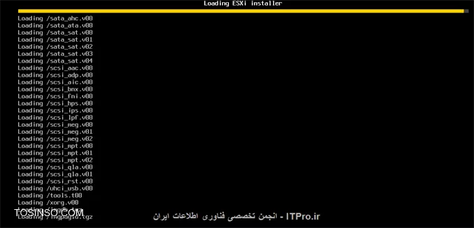 مفهوم Hypervisor ، مفهومی است که قطعا به گوش شما خورده است . این مفهوم در دنیای مجازی سازی به کار می رود . در این آموزش به معرفی Hypervisor و انواع آن پرداخته شده است و در ادامه نحوه ی نصب و پیاده سازی ESXi 5.1 خدمت شما دوستان نیز ارائه می گردد .Hypervisor که به آن Virtual Machin Manager نیز گفته می شود ، برنامه ای است که امکان نصب و پیاده سازی چندین سیستم عامل را بر روی یک بستر سخت افزاری واحد و مشترک را می دهد . در حالت کلی تا به امروز این قابلیت به دو طریق امکانپذیر می باشد یا به عبارتی انواع Hypervisor به صورت زیر می باشد :

* 	Bare-metal Virtualization Hypervisors
* 	Hosted Virtualization Hypervisors

*Bare-metal Virtualization Hypervisors*

در این حالت ساختار و نرم افزار مجازی سازی جهت نصب و اجرا بر روی یک سخت افزار خام پیده سازی می شود و Hypervisor به صورت مستقیم به منابع سخت افزاری دسترسی دارد که در نتیجه این Performance ، Scalability و Stability  نیز افزایش پیدا می کند. اما خوب یکی از محدودیت هایی که در این مورد به چشم می خورد این است که پشتیبانی انواع مختلف سخت افزارها در این حالت دارای محدودیت می باشد و شما برای پیاده سازی این حالت باید بسترهای سخت افزاری که مجاز هستند را داشته باشید . از انواع Hypervisor های این حالت می توان به سیستم عامل ESX  و ESXi اشاره کرد . این سیستم عامل بدون نیاز به سیستم عامل واسط دیگری ، به طور مستقیم بر روی سخت افزار نصب می شود و شما را قادر به پیاده سازی بستر سخت افزاری در شبکه خود می کند . از ورژن های مختلف این سیستم عامل امروزه در محیط های مجازی سازی در ایران نیز استفاده شده است . انواع دیگر این Hypervisor عبارت است از :

* 	VMware ESX and ESXi
* Microsoft Hyper-V
* Citrix Systems XenServer

*Hosted Virtualization Hypervisors*

برخلاف bare-metal virtualization hypervisor ، در حالت hosted virtualization hypervisor ، شما جهت پیاده سازی ساختار مجازی سازی خود لازم است ابتدا بر روی سخت افزار خود سیستم عاملی را نصب و سپس بر روی آن سیستم عامل میزبان اقدام به نصب و پیاده سازی Hypervisor خود نمایید . این نوع از Hypervisor درواقع شبیه به نصب برنامه های کاربردی بر روی سیستم عامل است . دراین حالت شما دیگر محدودیت پشتیبانی از سخت افزارهای بخصوص را نخواهید داشت و تنها لازم است CPU ای که در بستر سخت افزاری خود دارید قابلیت VTI (Virtualization Technology Intel  ) یا همان قابلیت پشتیبانی از مجازی سازی را داشته باشد . انواع Hypervisor هایی که در این حالت در حال حاضر مورد استفاده قرار می گیرند عبارتند از :

* VMware Workstation, Server, Player and Fusion
* 	Oracle VM VirtualBox
* 	Microsoft Virtual PC
* 	Parallels Desktop

با نگاهی که بر انواع Hypervisor داشتیم ، حال می خواهیم در مورد ESXi که در دسته Bare-metal Hypervisor ها قرار دارد و به صورت مستقیم بر روی سخت افزار نصب می شود ، صحبت کنیم .سیستم عامل ESX و ESXi توسط شرکت VMware ارائه شده است . 
||http://tosinso.com/files/get/8f3bffde-6d75-4cf4-95bb-568800d347b8||
 
همانطور که در تصویر فوق مشاهده کردید ، ورژن شماره 1 این سیستم عامل در سال 2001 ارائه گردیده است و آخرین ورژن آن ESXi 6 می باشد که در سال 2015 به عنوان آخرین ورژن ESxi توسط VMware ارائه گردیده است . 

بستر سخت افزاری مورد نیاز جهت نصب ESXi ، متناسب با ورژن های ESXi ، متفاوت است . |در این سایت::http://kb.vmware.com/selfservice/microsites/search.do?language=en_US&cmd=displayKC&externalId=1003661| شما می توانید حداقل سخت افزارها مورد نیاز جهت نصب ورژن های مختلف ESXi ها را مشاهده کنید . به علاوه در صورتی که تمایل داشتید بدانید آیا می توانید از سرورهای موجود خود به عنوان بستر سخت افزاری ESXi استفاده کنید یا خیر ، می توانید به |VMware Compatibility Guide::http://www.vmware.com/resources/compatibility/search.php| مراجعه کرده و نام و مشخصات سرور خود را وارد و سپس نتیجه را دریافت کنید .

*آموزش نصب Vmware ESXi 5.1 *

پس از بررسی و آماده سازی بستر سخت افزاری مورد نیاز با مراحل زیر مواجه خواهید شد :

گزینه ESXI 5.1.0 را انتخاب و سپس Enter کنید .

 ||http://tosinso.com/files/get/40061e20-87a0-4cbe-a3e5-c5c5a196fa18||
||http://tosinso.com/files/get/219d1aee-0e9a-4bb4-9189-680fa1e1f96a||
||http://tosinso.com/files/get/a2ea3db3-7c3b-48b8-bcbf-3e8e4bb31dbe||
||http://tosinso.com/files/get/7b96c1b9-80c1-466d-8549-2d0453b30c47||

سپس کلید F11 را بزنید :

||http://tosinso.com/files/get/375f7a59-0f7f-4e86-b572-2662d53403ab||
 
در این مرحله حداقل هارد اختصاصی را تایید می کنید :

||http://tosinso.com/files/get/4b9c4e84-4d53-499d-8d09-7e288086b64f||
 
در این مرحله زبان مورد نظر را انتخاب کنید :

||http://tosinso.com/files/get/a1b833b6-131e-4090-9cf9-8b64ef77b0f0||
 
پسورد دلخواه را برای ورود به ESXi در این مرحله وارد می کنید :
 
 ||http://tosinso.com/files/get/4e5febc1-1308-41ea-9761-cd0dad560a13||
||http://tosinso.com/files/get/5a5b1cd5-be61-4117-a25f-65d22568f383||

در نهایت جهت نصب کلید F11 را فشار دهید :
 
||http://tosinso.com/files/get/36a31d7b-29c1-4665-b281-decef7f030a2||
||http://tosinso.com/files/get/3e3ef914-ed4e-46eb-a80e-1ed3613b965d|| 

و در انتهای نصب ، سیستم را ریبوت کنید :
 
||http://tosinso.com/files/get/ddcb216a-8e23-403e-8233-647720f49baa||
||http://tosinso.com/files/get/92fc973b-dc79-480a-b02d-42871fa9dff7||
||http://tosinso.com/files/get/fef7e0f7-ee76-4aa4-8511-225e89fb46b9|| 
 
ESXi  شما به موفقیت نصب گردید . حال جهت ورود به تنظیمات آن همانطور که در انتهای صفحه مشاهده می کنید ، کلید F2 را فشار دهید و سپس رمز ورود را وارد نمایید  :
 
||http://tosinso.com/files/get/5ee7a5c3-c159-4ea4-b132-cc1d99b6f895||
||http://tosinso.com/files/get/11352936-1cce-46a6-89c5-13b86d544ff2|| 

لازم به ذکر است آموزش نصب و پیاده سازی ESXi 5.5  نیز به صورت فوق می باشد . در قسمتهای بعدی به چگونگی نصب و پیاده سازی ماشین های مجازی در این بستر پرداخته خواهد شد .

موفق و سربلند باشید 

نویسنده : فاطمه قرباوی
منبع : |جزیره مجازی سازی وب سایت توسینسو::https://tosinso.com/virtualization|
هرگونه نشر و کپی برداری بدون ذکر منبع و نام نویسنده دارای اشکال اخلاقی می باشد .