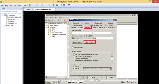 سلام
طبق مراحل زیر کاربر رو انتخاب کنید
||http://network.tosinso.com/files/get/bdf18a06-0822-44a0-af42-d6b0be1cf6c7||
||http://network.tosinso.com/files/get/21b03a76-58e4-49e1-9740-647257fbe021||

بعد سیستم مورد نظر رو انتخاب کنید
||http://network.tosinso.com/files/get/ed726bfc-9319-454e-b9c9-3ab8ac3daef1||
از این به بعد کاربر ENGتنها با یک سیستم میتونه login کنه..
